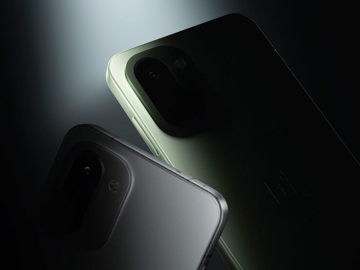 L'image teaser officielle de OnePlus a été modifiée pour révéler plus de détails sur le OnePlus 15R. (Source de l'image : OnePlus - édité)