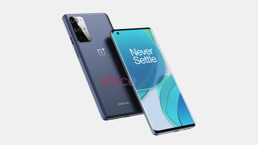 Rendu CAO OnePlus 9 Pro - 1 (Source de l'image : OnLeaks on Voice)