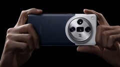 L&#039;Oppo Find X7 Ultra. (Source de l&#039;image : Oppo)