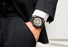 Le bracelet Pitaka en fibre de carbone est une alternative légère et robuste aux bracelets par défaut des séries Galaxy Watch4 et Galaxy Watch5 de Samsung. (Source de l&#039;image : Pitaka)