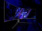 L'Acer Predator Z57 affiche une résolution DUHD relativement inhabituelle. (Source de l'image : Acer)