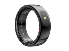 La Smart Ring 3 Pro est équipée d'un pavé tactile et d'une LED. (Source de l'image : QRing)