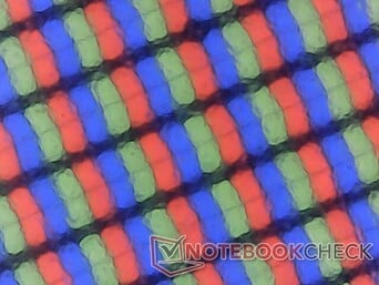 Le revêtement mat est légèrement plus granuleux que le revêtement brillant