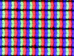 Matrice de sous-pixels