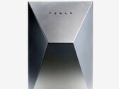 Coffre-fort de stockage des câbles de recharge sur le thème du cyber-camion (image : Tesla)