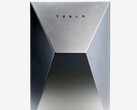 Coffre-fort de stockage des câbles de recharge sur le thème du cyber-camion (image : Tesla)