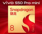 Le Vivo S50 Pro mini sera l'un des premiers smartphones équipés du Snapdragon 8 Gen 5 lors de son lancement prochain. (Source de l'image : Vivo - édité)
