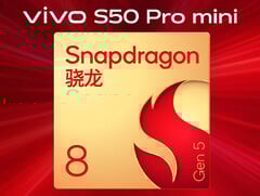 Le Vivo S50 Pro mini sera l'un des premiers smartphones équipés du Snapdragon 8 Gen 5 lors de son lancement prochain. (Source de l'image : Vivo - édité)