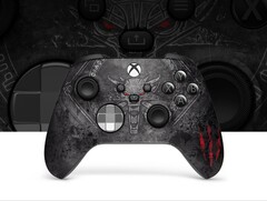 Manette sans fil Xbox - The Witcher 3 10th Anniversary Special Edition. (Source de l&#039;image : Microsoft Xbox)