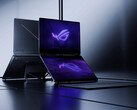 Le ROG Zephyrus Duo (2026) GX651 peut être utilisé dans plusieurs positions.