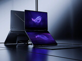 Le ROG Zephyrus Duo (2026) GX651 peut être utilisé dans plusieurs positions.