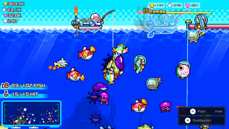 Automatisation de la pêche