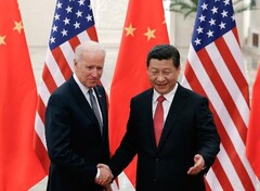 Biden et Jinping en 2013 (Source de l&#039;image : CNN)