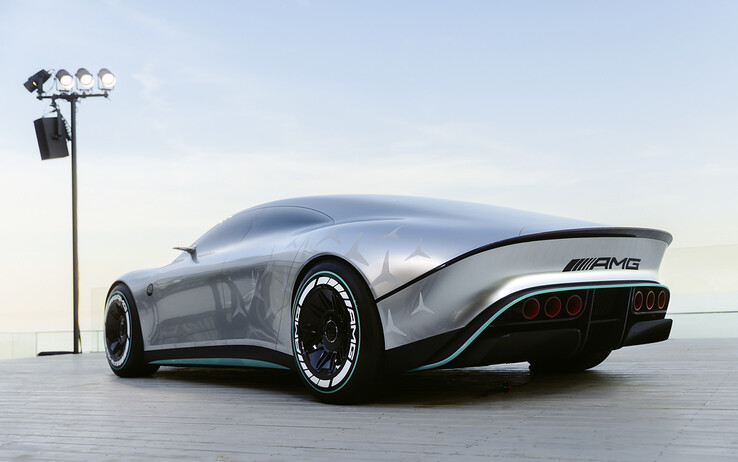 Le concept-car Mercedes Vision AMG (Source : Mercedes-AMG)