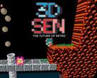 capture d'écran de l'émulateur NES 3dSen avec logo (Source de l'image : Steam, Geod Studio avec modifications)