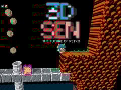 capture d&#039;écran de l&#039;émulateur NES 3dSen avec logo (Source de l&#039;image : Steam, Geod Studio avec modifications)