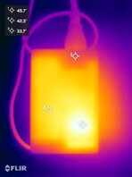 Alimentation électrique pendant le test de résistance