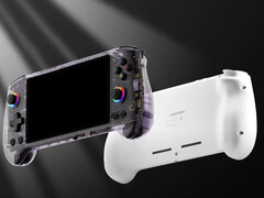 Anbernic proposera le RG557 en plusieurs couleurs. (Source de l'image : Anbernic)