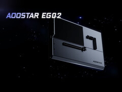 La station d'accueil Aoostar EG02 est l'une des rares stations d'accueil pour eGPU à prendre en charge la connectivité OCuLink et Thunderbolt 5. (Source de l'image : Aoostar)