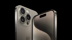 L&#039;iPhone 15 Pro Max. (Source : Apple)