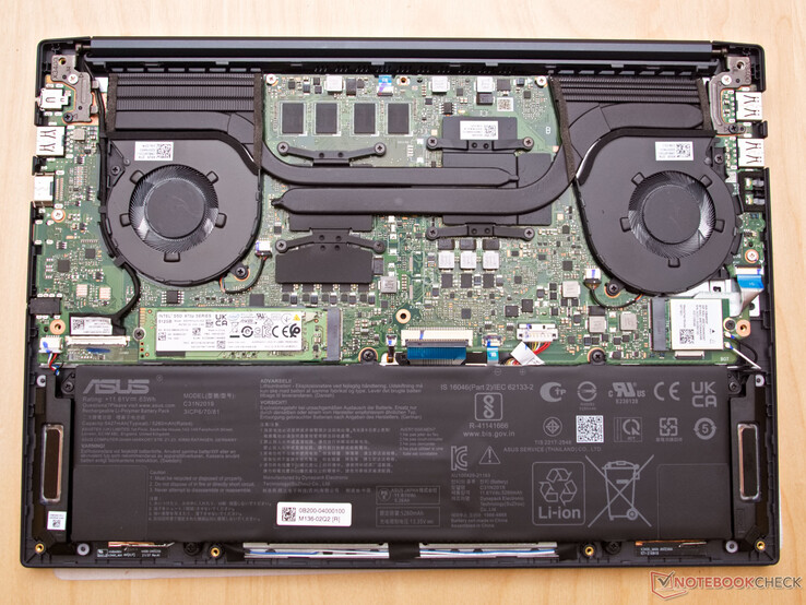 L'intérieur du VivoBook Pro 14