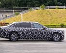 Berline Yangwang de BYD aperçue