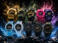 Casio lance un total de 17 montres G-Shock au Japon en juin