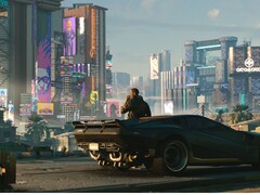 Image du jeu Cyberpunk 2077. (Source de l'image : Steam)