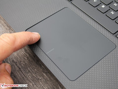 Le Clickpad du XPS 9570.