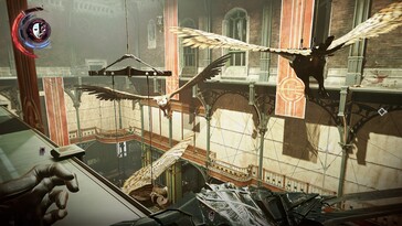 En photo : Une capture d'écran de gameplay de Dishonored® : Death of the Outsider™.