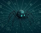 Les AI crawlers sont des bots, c'est-à-dire des programmes automatisés. Semblables à une araignée, ils se déplacent sur l'internet pour collecter des informations. (Source de l'image : ChatGPT / OpenAI)