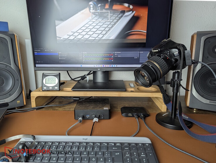 DLSR comme webcam via OBS Studio