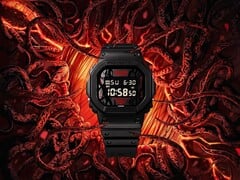 La nouvelle G-Shock Stranger Things de Casio nous ramène dans l'envers du décor. (Source de l'image : Casio)