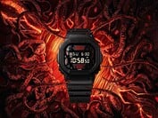 Casio G-Shock DW-5600STT-1JR Stranger Things collab. (Source de l'image : Casio)