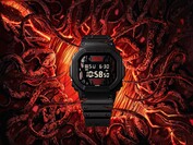 Casio G-Shock DW-5600STT-1JR Stranger Things collab. (Source de l'image : Casio)