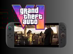 Maquette de GTA 6 sur Switch 2 (Source d&#039;image : Nintendo of America, Rockstar Games avec modifications)