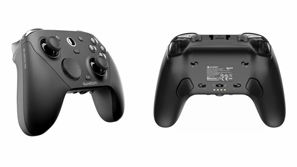 La manette PC GameSir G7 Pro 8K en noir obsidienne.