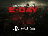 Bannière de la version PS5 de Gears of War : E-Day présentée