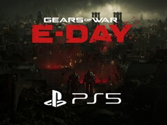 Bannière de la version PS5 de Gears of War : E-Day présentée