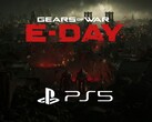 Bannière de la version PS5 de Gears of War : E-Day présentée