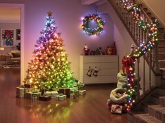 Les guirlandes lumineuses étincelantes de Noël de Govee (photo) sont désormais disponibles. (Source de l'image : Govee)