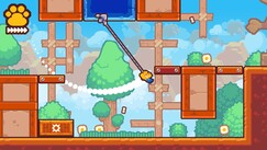 Le grappin dans Grapple Dog (Image source : Steam)