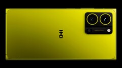 La couleur jaune du HMD Hyper est différente de celle du Lumia 920. (Source de l'image : smashx_60 sur X)