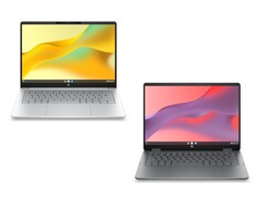 Le HP Chromebook 14 et le HP Chromebook x360 14 seront commercialisés en février 2026. (Source de l'image : HP)