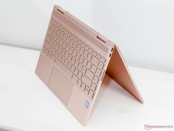 En test : le Spectre x360. Modèle de test aimablement fourni par HP Allemagne.