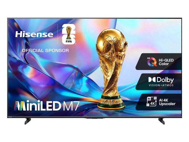 Téléviseur MiniLED M7 (M7QG) de Hisense