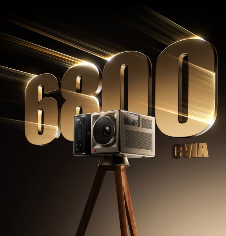 Le projecteur Hisense Vidda C5 Borderless Master. (Source de l'image : Hisense)