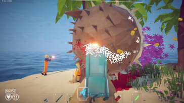Photo : une capture d'écran du jeu « How to Fish ».