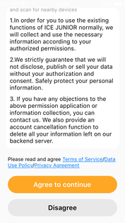 Les notes sur la protection de la vie privée semblent acceptables, mais la politique complète pourrait soulever des questions
