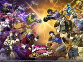 Illustration promotionnelle phare de « JoJo's Bizarre Adventure : Golden Spirit ».